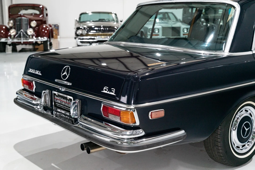 1971 Mercedes-Benz W116 S-Class - Image 14 of 21