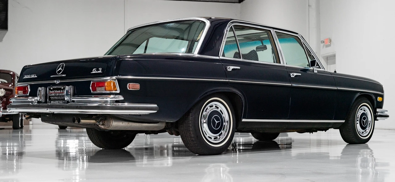 1971 Mercedes-Benz W116 S-Class - Image 12 of 21