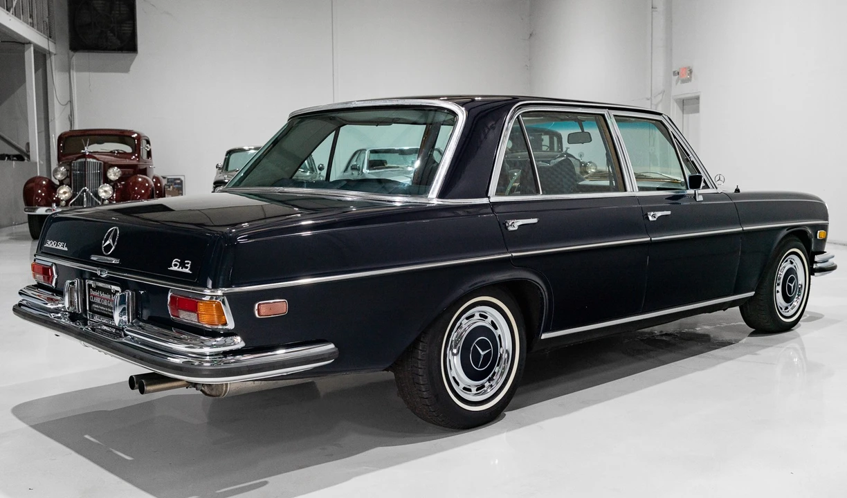 1971 Mercedes-Benz W116 S-Class - Image 6 of 21