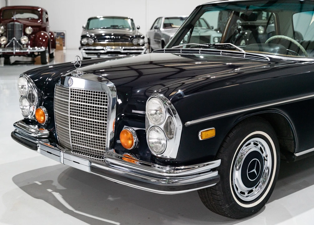 1971 Mercedes-Benz W116 S-Class - Image 13 of 21