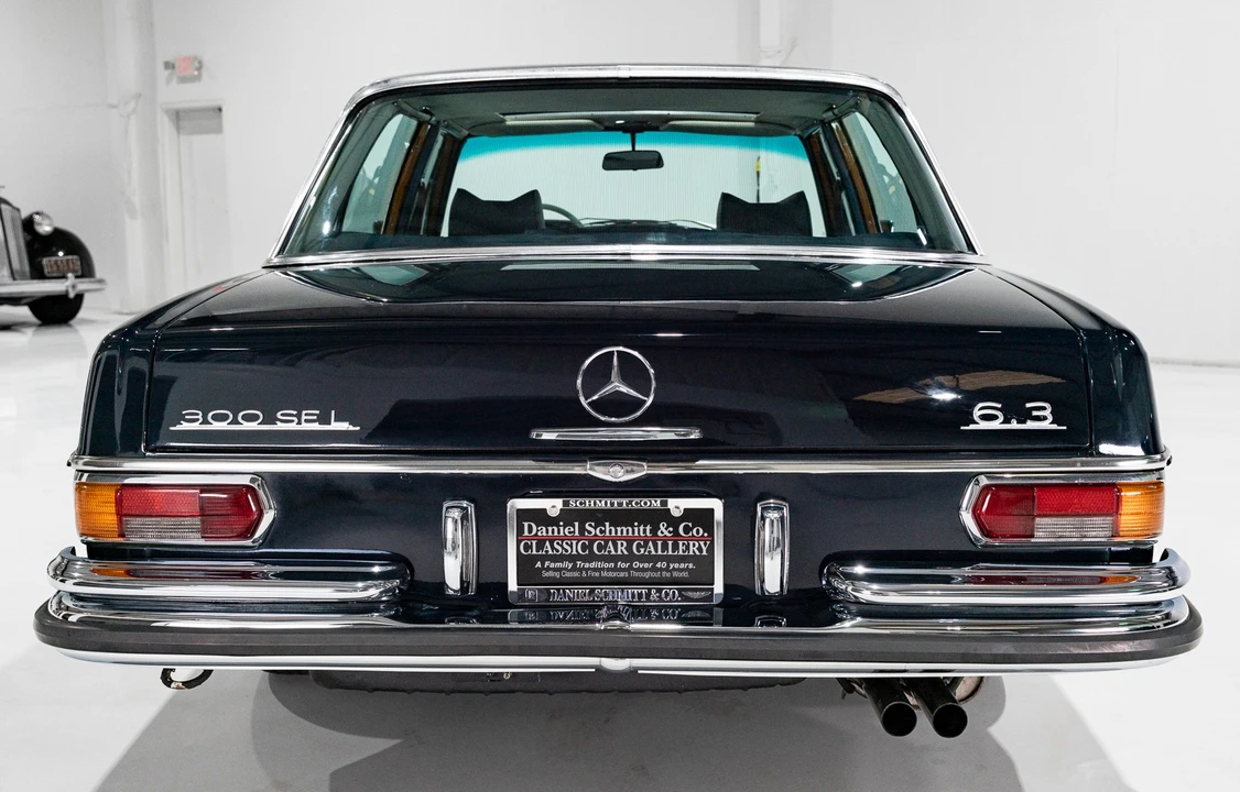 1971 Mercedes-Benz W116 S-Class - Image 7 of 21
