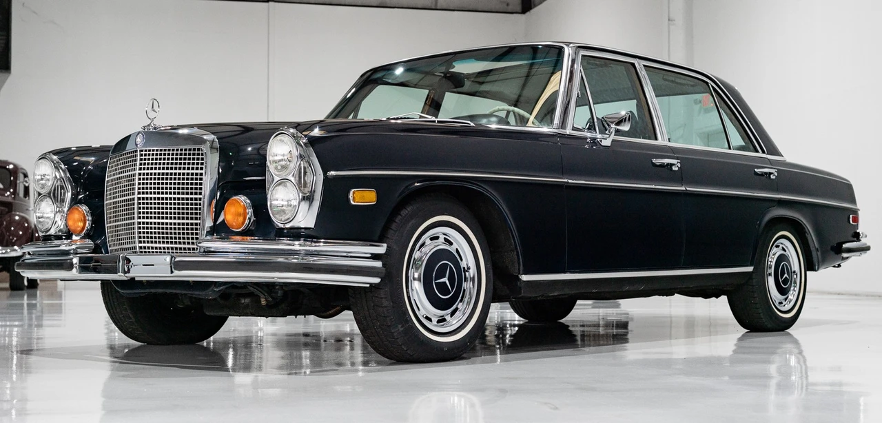 1971 Mercedes-Benz W116 S-Class - Image 11 of 21