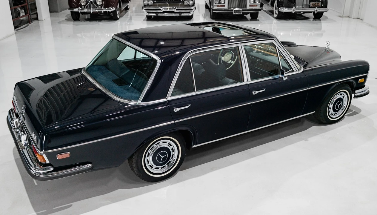1971 Mercedes-Benz W116 S-Class - Image 10 of 21