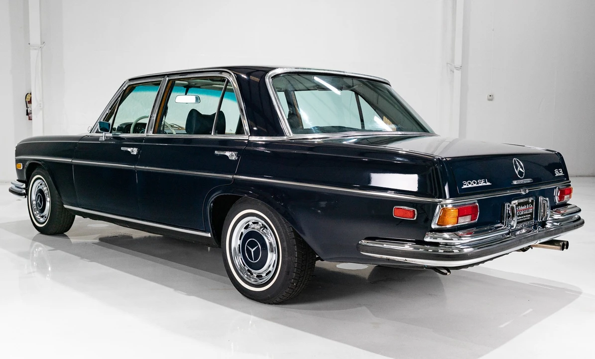 1971 Mercedes-Benz W116 S-Class - Image 8 of 21