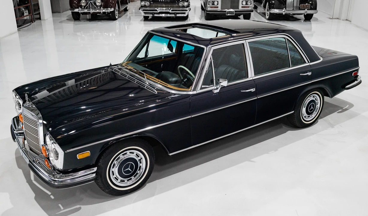 1971 Mercedes-Benz W116 S-Class - Image 9 of 21