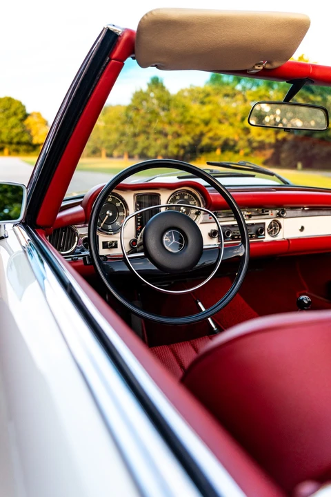 1971 Mercedes-Benz R107 SL-Class - Image 24 of 31