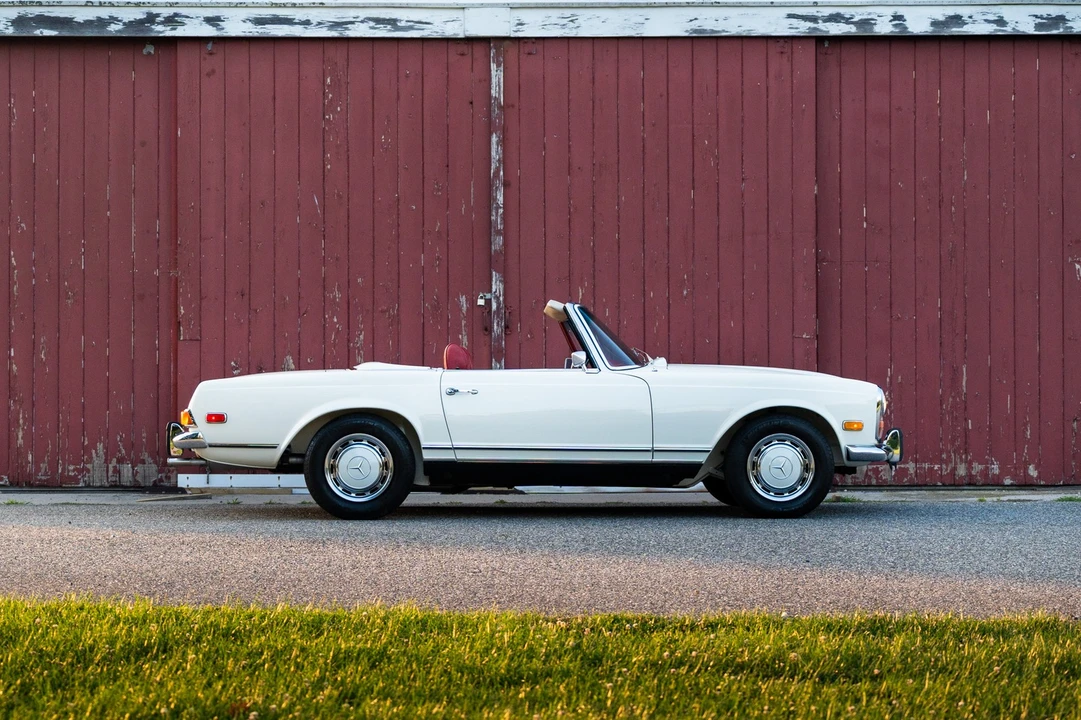 1971 Mercedes-Benz R107 SL-Class - Image 8 of 31