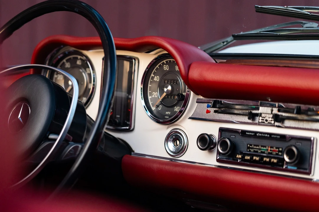 1971 Mercedes-Benz R107 SL-Class - Image 30 of 31
