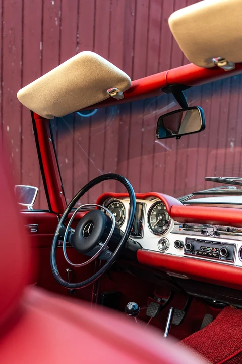 1971 Mercedes-Benz R107 SL-Class - Image 28 of 31