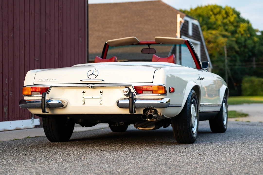 1971 Mercedes-Benz R107 SL-Class - Image 10 of 31