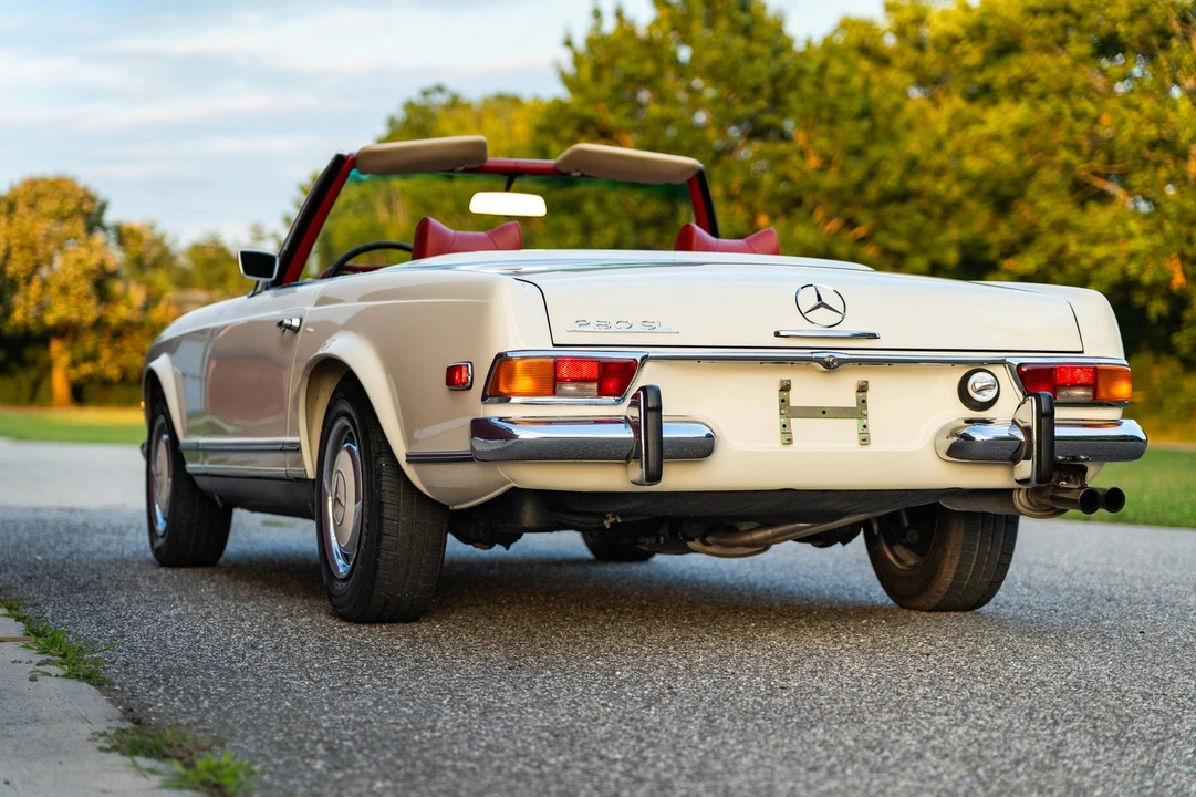 1971 Mercedes-Benz R107 SL-Class - Image 12 of 31