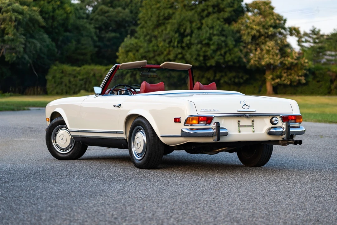 1971 Mercedes-Benz R107 SL-Class - Image 7 of 31