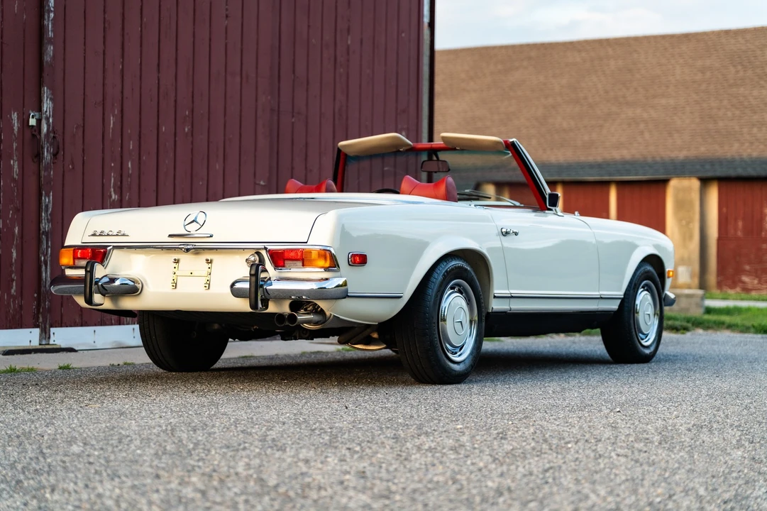 1971 Mercedes-Benz R107 SL-Class - Image 11 of 31