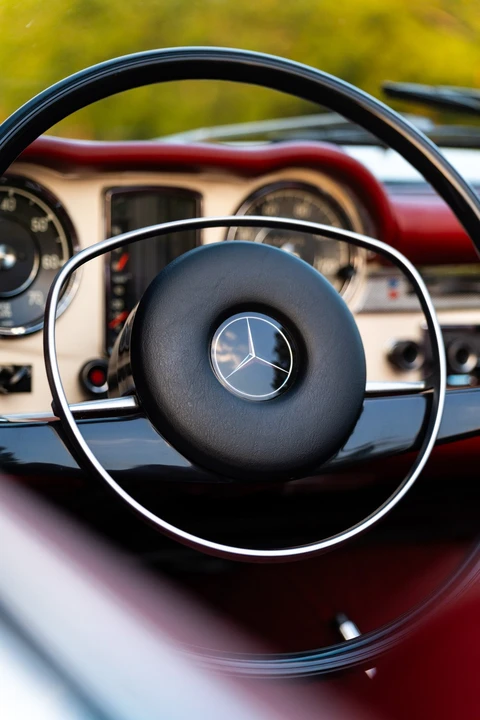 1971 Mercedes-Benz R107 SL-Class - Image 25 of 31
