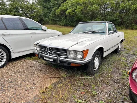 1971 Mercedes-Benz SL-Class SL 500 Roadster 2D