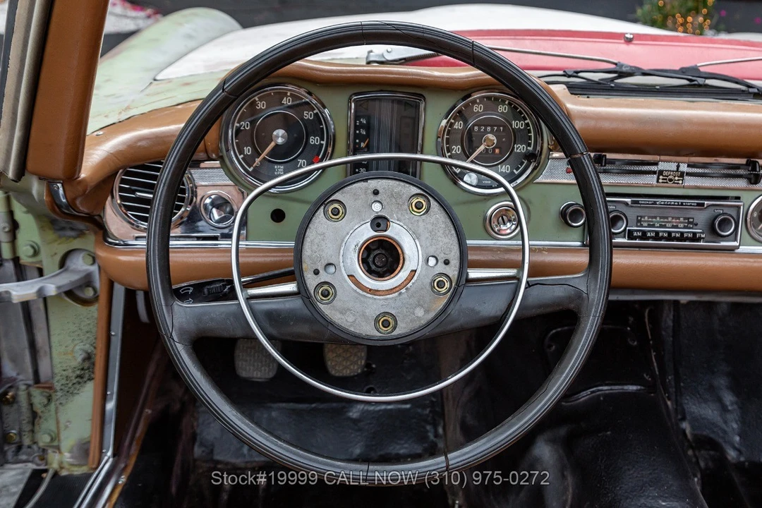 1971 Mercedes-Benz W113 SL-Class - Image 31 of 31