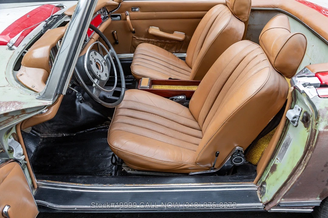 1971 Mercedes-Benz W113 SL-Class - Image 28 of 31