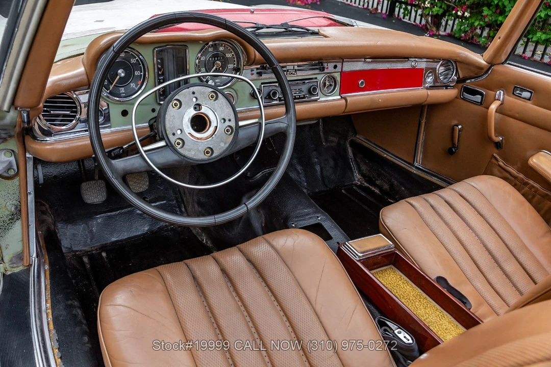 1971 Mercedes-Benz W113 SL-Class - Image 30 of 31