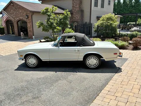 1971 Mercedes-Benz SL