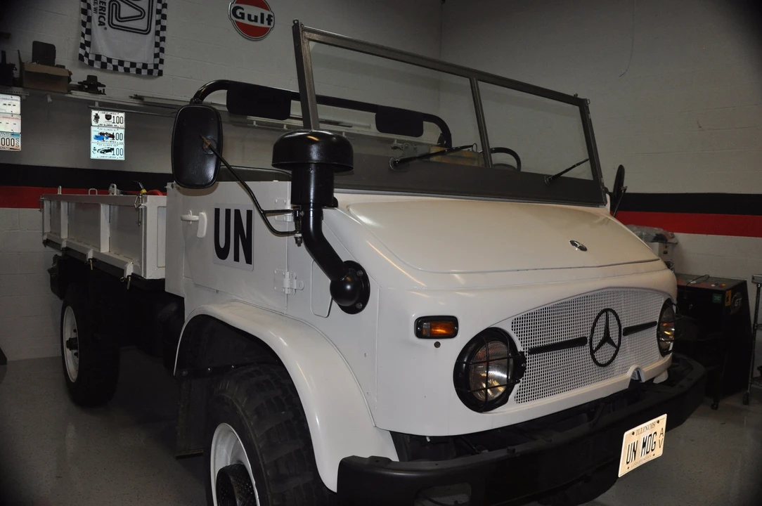 1971 Mercedes-Benz Unimog - Image 9 of 28