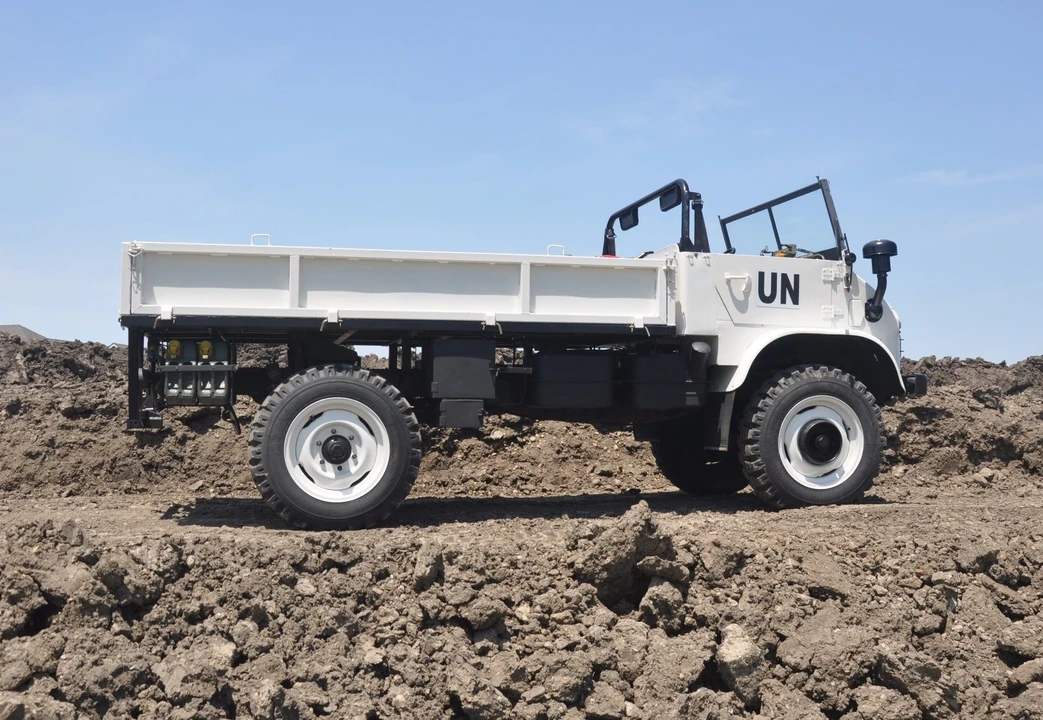 1971 Mercedes-Benz Unimog - Image 3 of 28