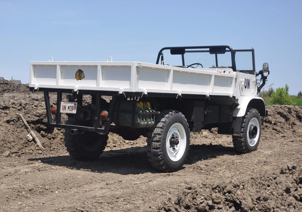 1971 Mercedes-Benz Unimog - Image 4 of 28