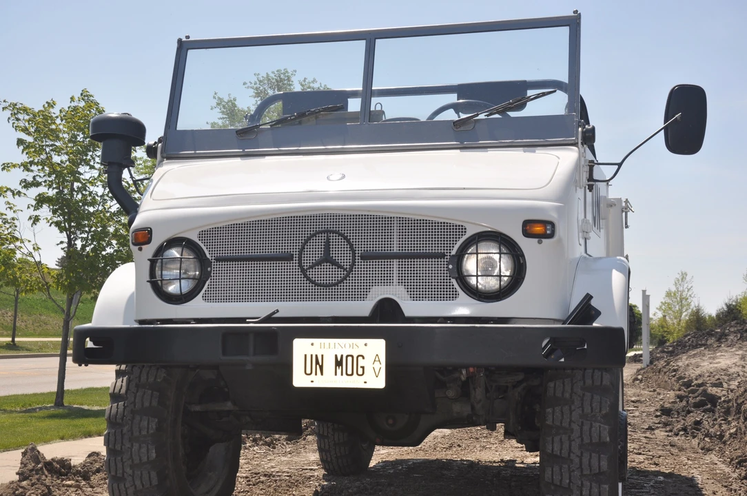 1971 Mercedes-Benz Unimog - Image 5 of 28