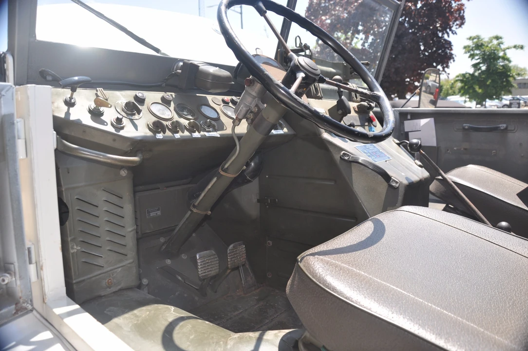 1971 Mercedes-Benz Unimog - Image 19 of 28