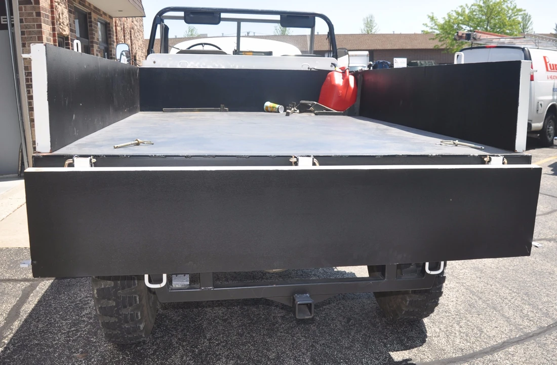 1971 Mercedes-Benz Unimog - Image 8 of 28
