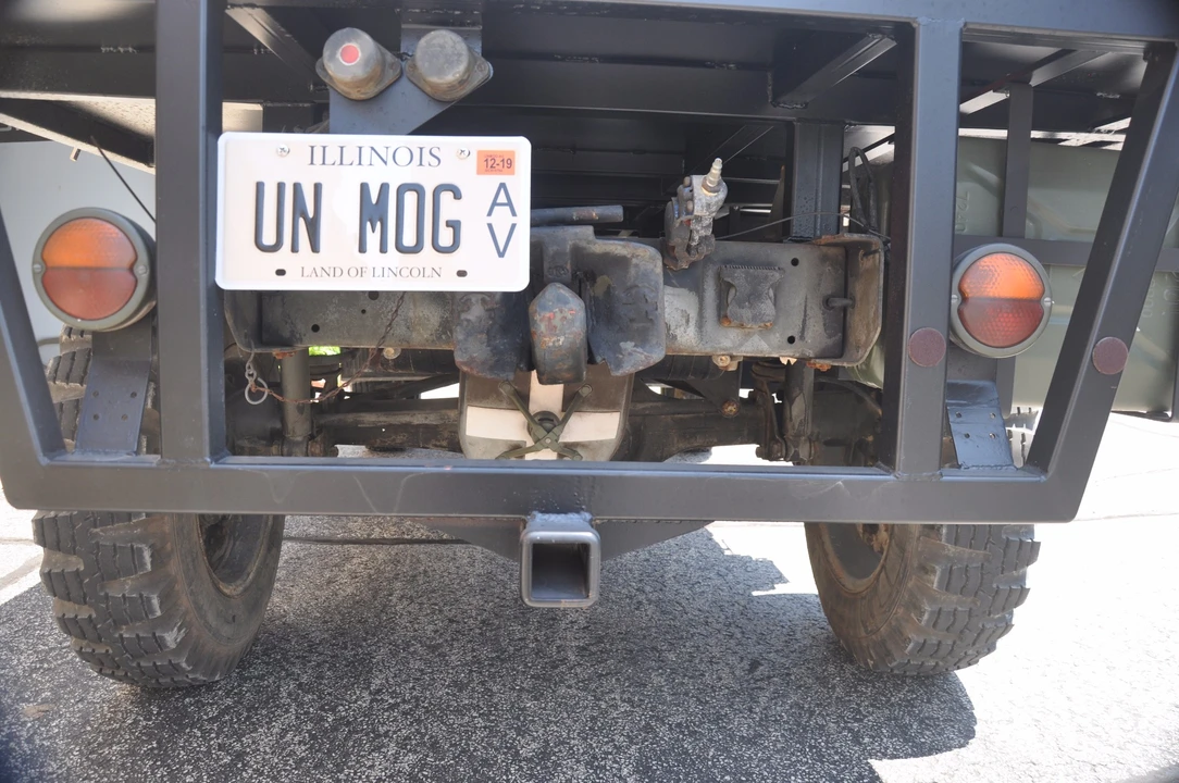 1971 Mercedes-Benz Unimog - Image 13 of 28
