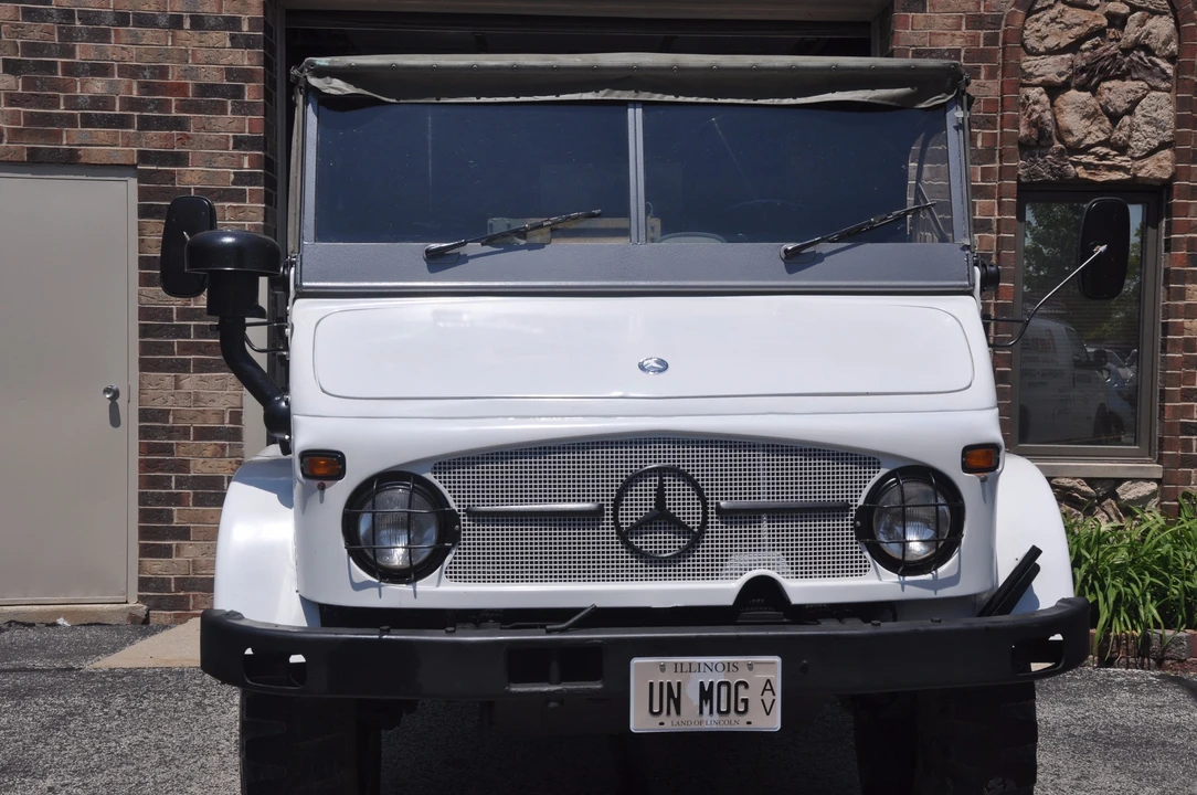 1971 Mercedes-Benz Unimog - Image 6 of 28