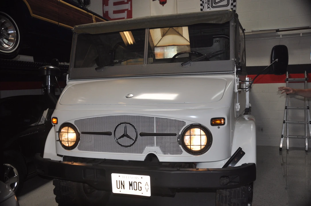 1971 Mercedes-Benz Unimog - Image 7 of 28