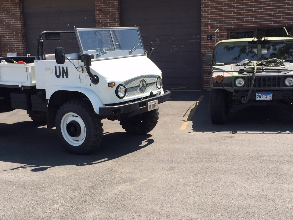 1971 Mercedes-Benz Unimog - Image 26 of 28