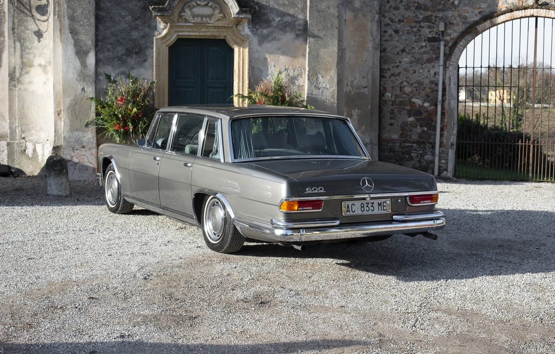 1971 Mercedes-Benz 600 SWB - Image 24 of 31