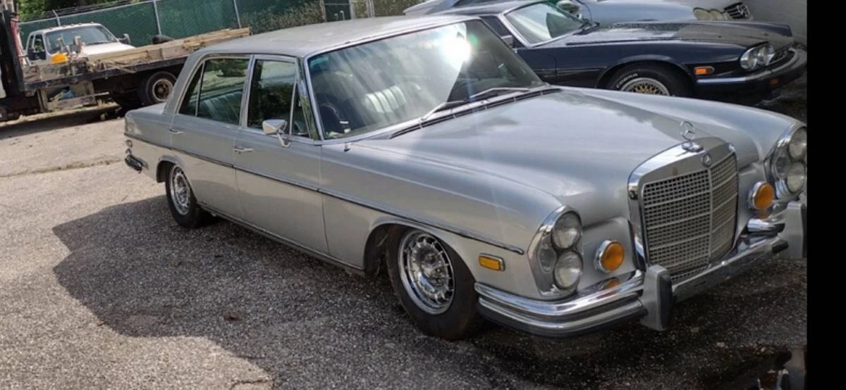 1971 Mercedes-Benz S-Class - Image 4 of 13