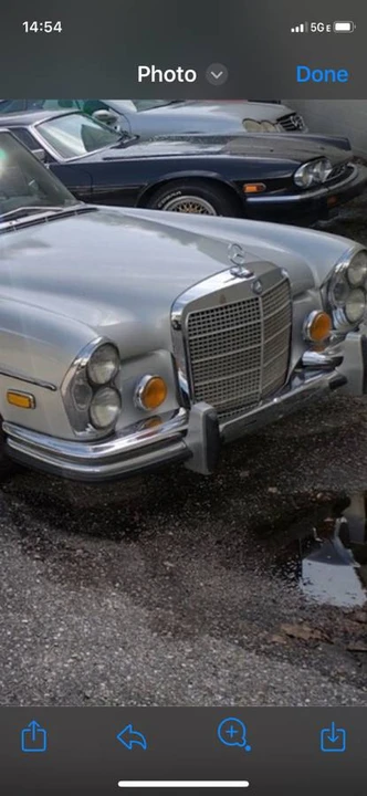 1971 Mercedes-Benz S-Class - Image 2 of 13