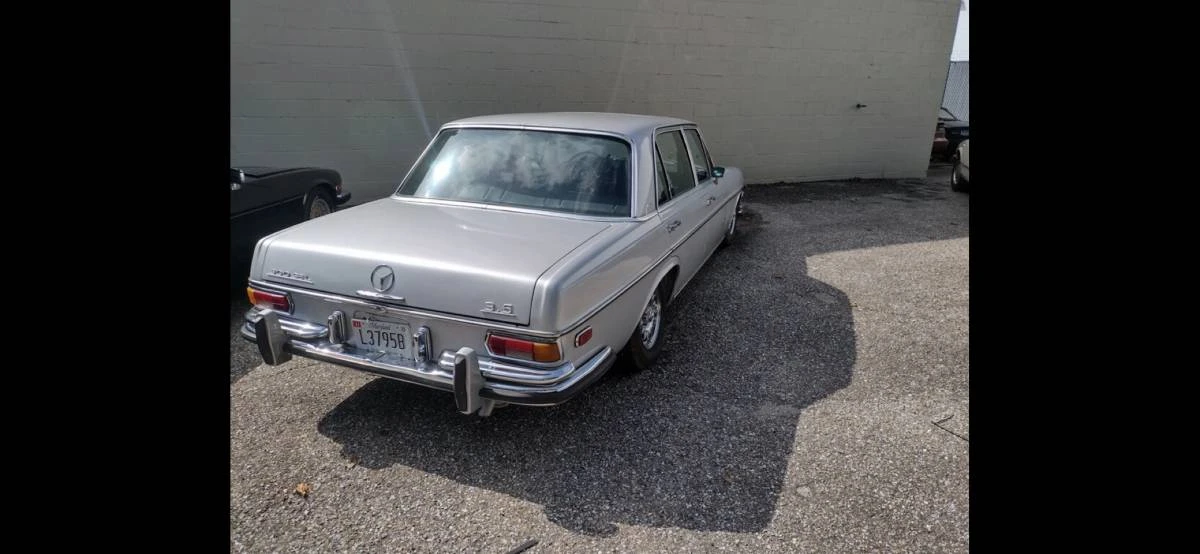 1971 Mercedes-Benz S-Class - Image 7 of 13