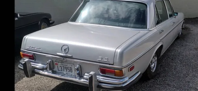 1971 Mercedes-Benz 300SEL