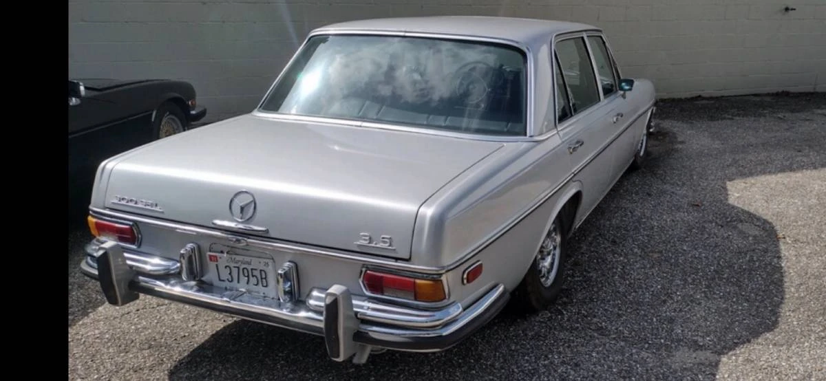 1971 Mercedes-Benz S-Class - Image 6 of 13