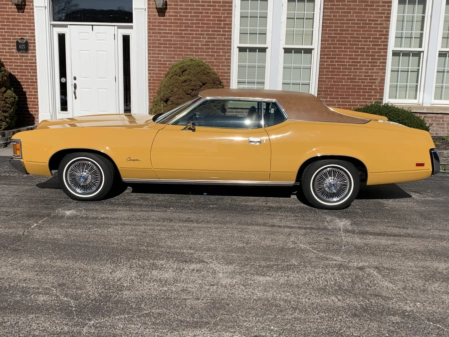 1971 Mercury Cougar 2nd Gen - Image 2 of 9