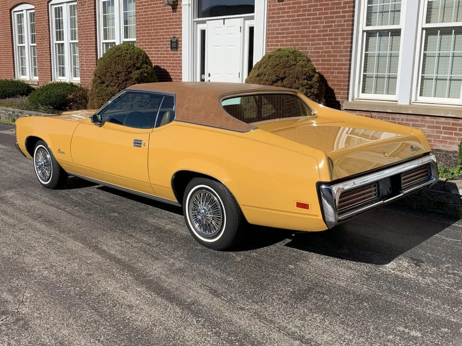 1971 Mercury Cougar 2nd Gen - Image 3 of 9
