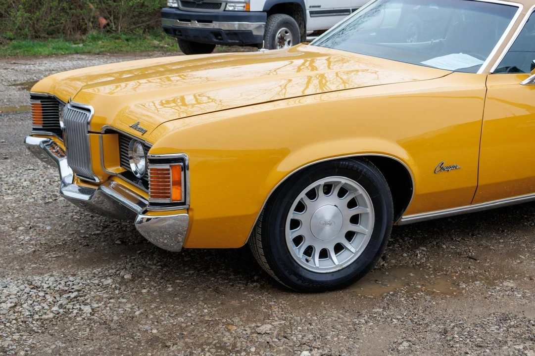 1971 Mercury Cougar 2nd Gen - Image 4 of 21