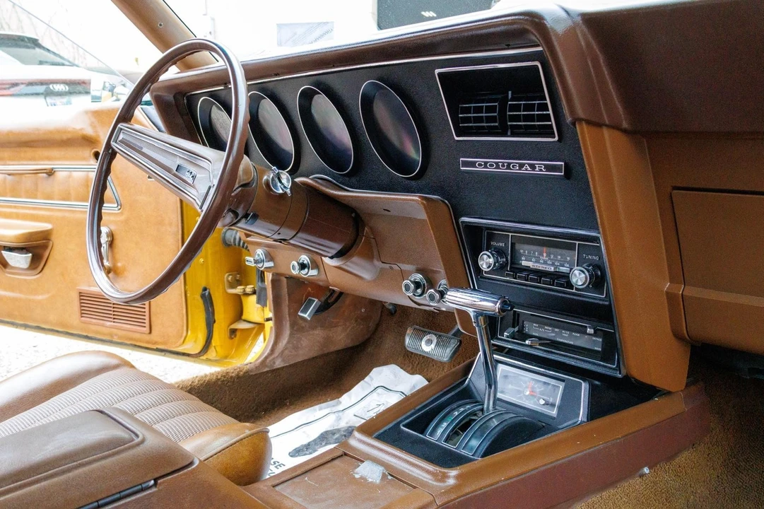 1971 Mercury Cougar 2nd Gen - Image 13 of 21