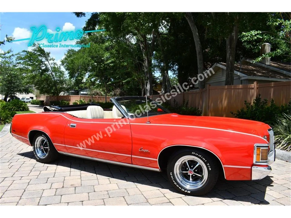 1971 Mercury Cougar 2nd Gen - Image 25 of 31