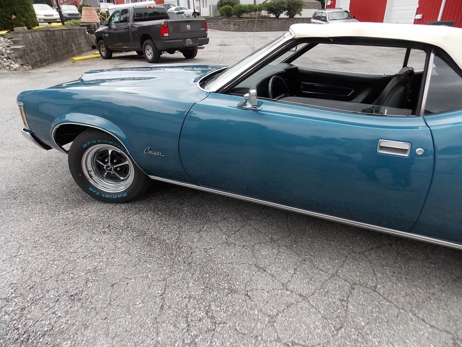 1971 Mercury Cougar 2nd Gen - Image 5 of 11