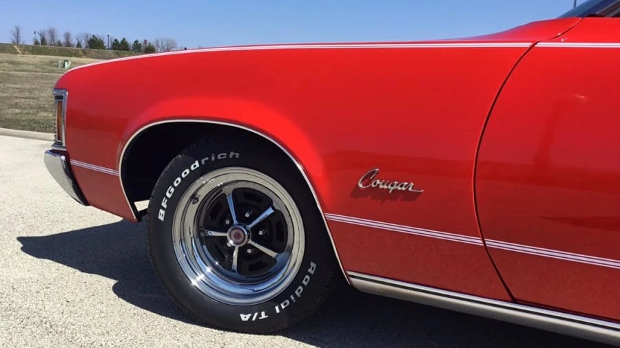 1971 Mercury Cougar 2nd Gen - Image 12 of 20