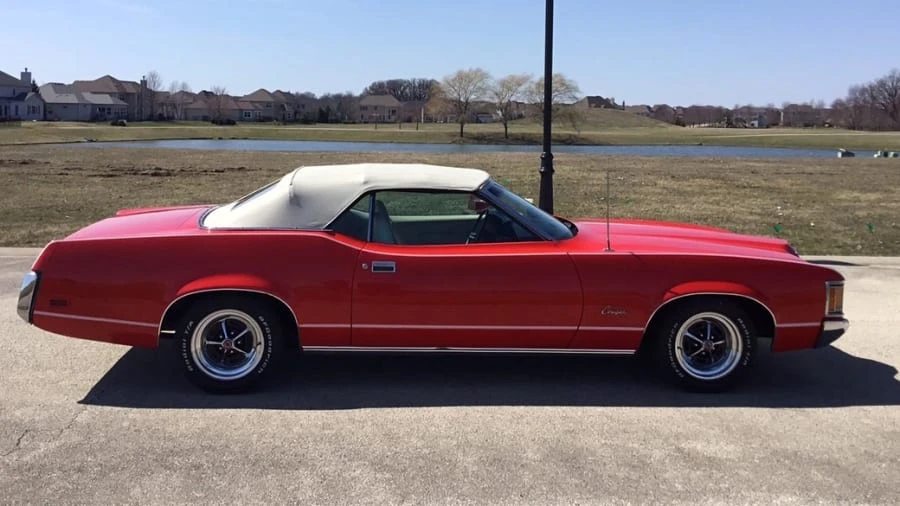 1971 Mercury Cougar 2nd Gen - Image 13 of 20