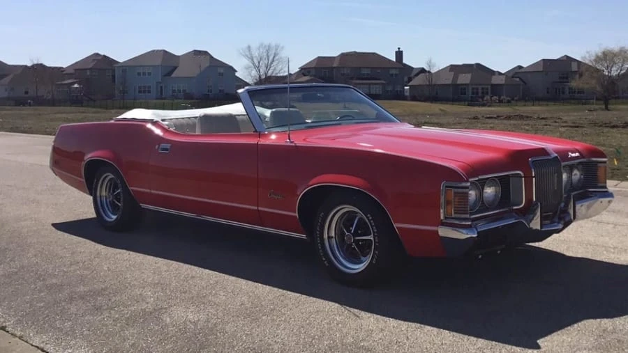 1971 Mercury Cougar 2nd Gen - Image 16 of 20
