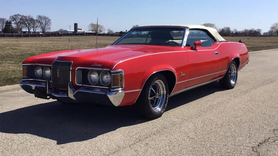 1971 Mercury Cougar 2nd Gen - Image 19 of 20