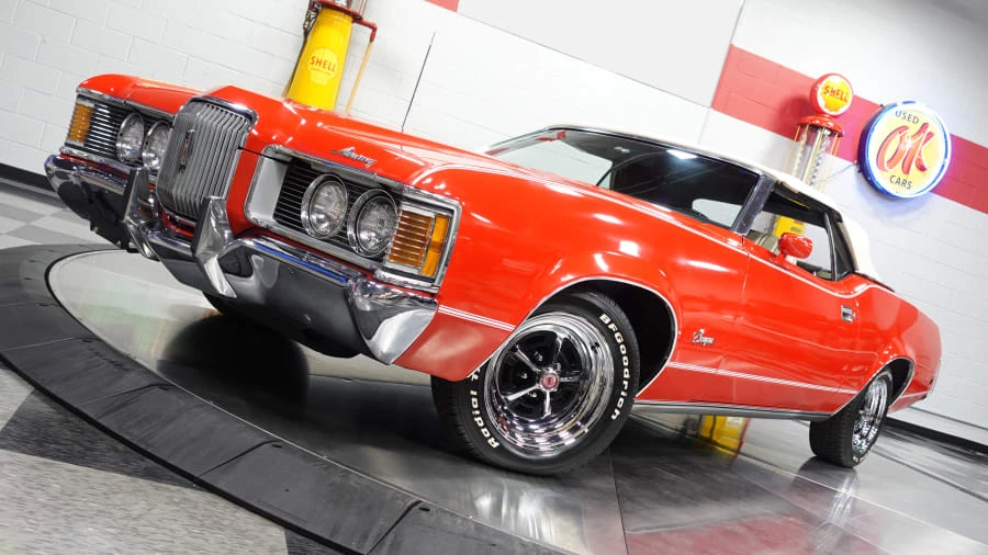 1971 Mercury Cougar 2nd Gen - Image 29 of 31